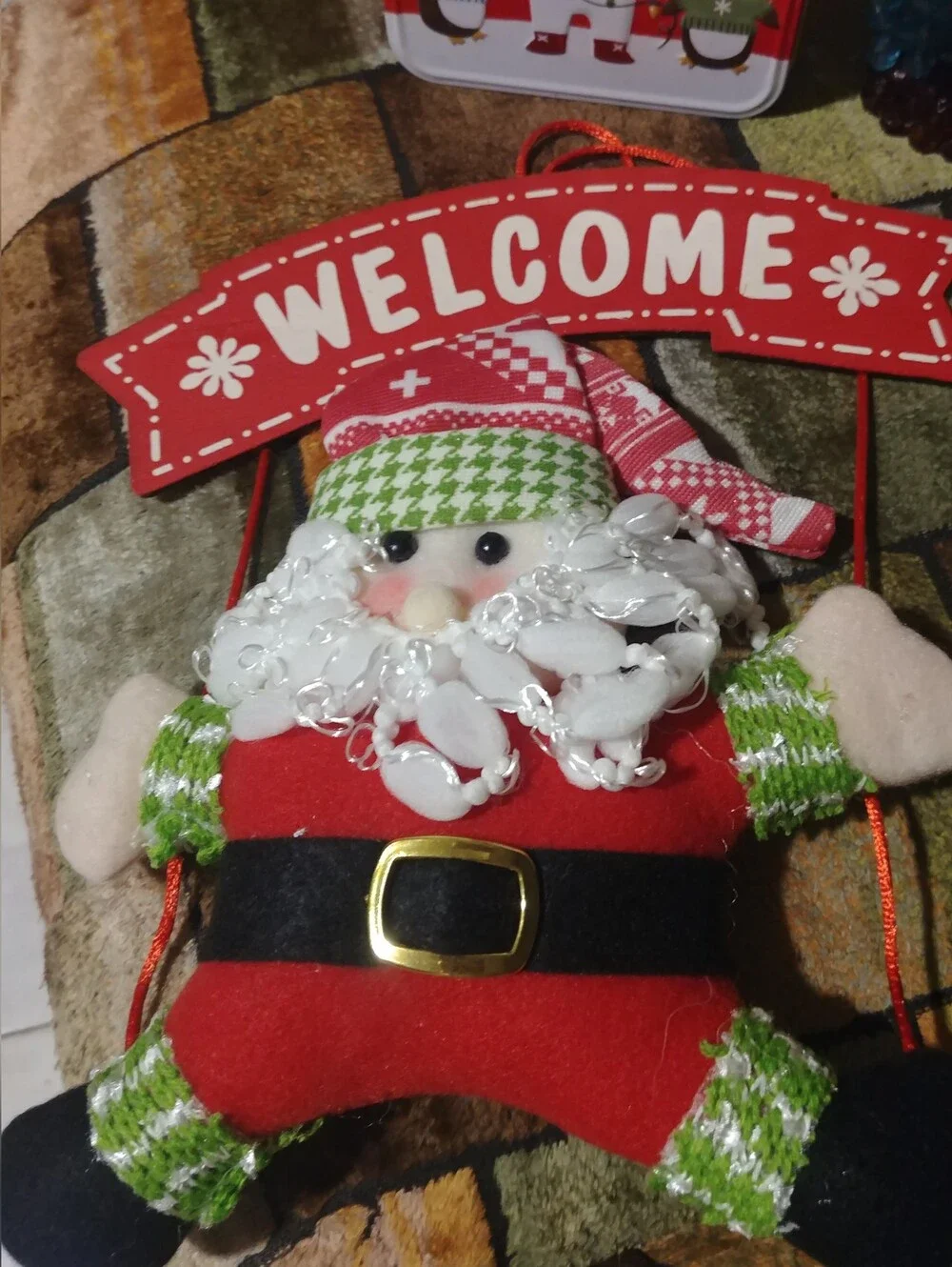 N/A festive red